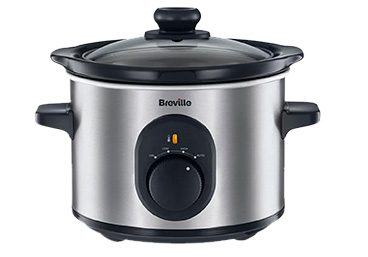 With a wrap-around heating element, this Breville slow cooker will cook your food to perfection