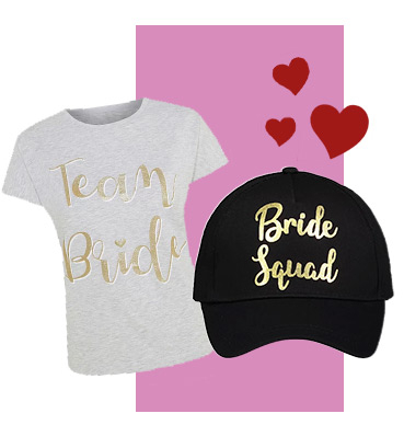 Browse our range of bridal essentials