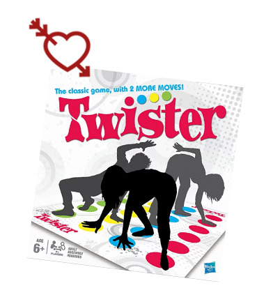 Get the party started with Twister