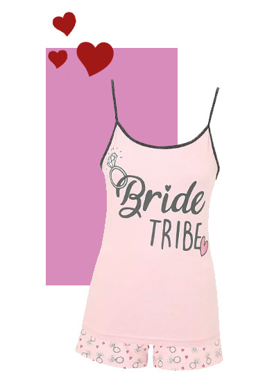 These 'Bride tribe' pyjamas are a must-have for any bridal party