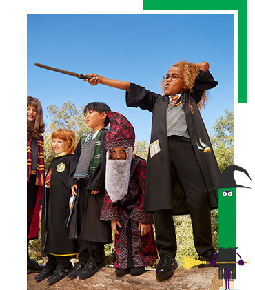 Their Harry Potter World Book Day costume is right here