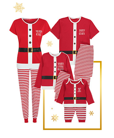 Mini me christmas on sale outfits