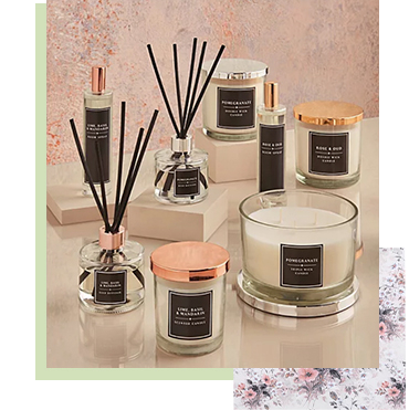 Help her relax at home with our range of scented candles