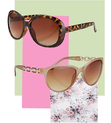 With summer approaching, why not treat her to a new pair of sunglasses?