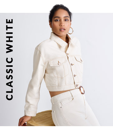 Look chic in timeless white