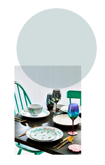 Create the perfect table with our range of dinnerware