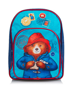 If they need to carry supplies for school or day trips, let Paddington Bear help them with this blue rucksack