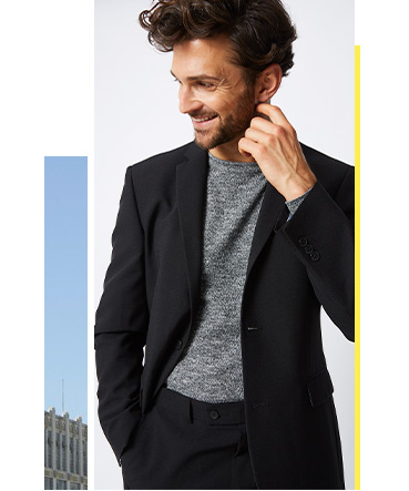 Smarten up your wardrobe with a suit jacket