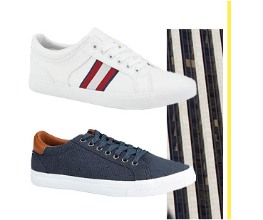 Coming in a wide range of styles, every wardrobe needs a few pairs of trainers