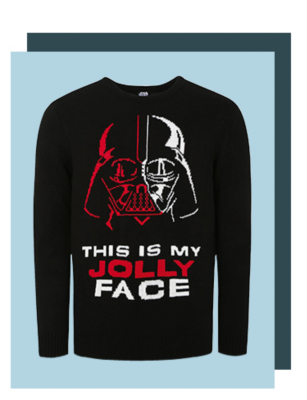 darth vader xmas jumper