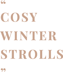 Cosy Winter Strolls