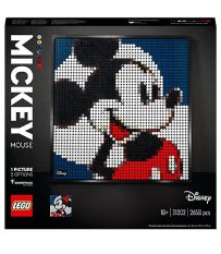 Lego Art Disney Mickey Mouse poster set 31202.