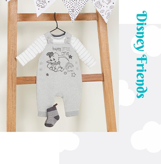 Dumbo baby best sale clothes asda