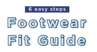 Footwear Fit Guide | Life & Style | George at ASDA