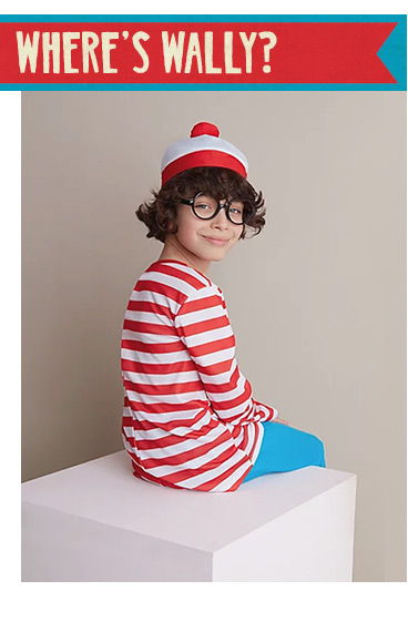 Shop Where's Wally? costume