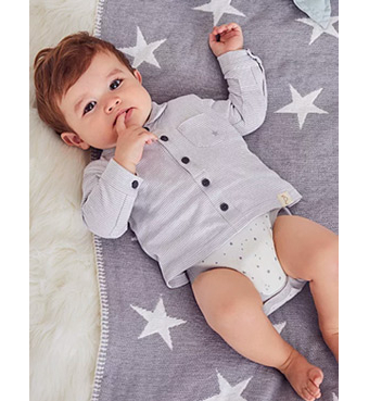 Discover our range of bodysuits for newborns