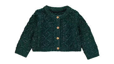 Keep your little one cosy and stylish with our range of cardigans