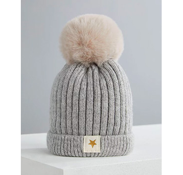 Keep little heads toasty with a bobble hat