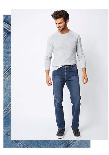 Mens skinny best sale jeans asda