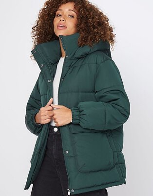 Green coat outlet asda