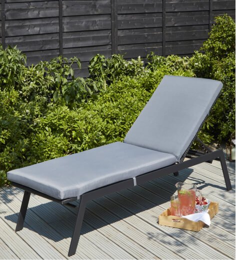 Sun lounger cushions asda store