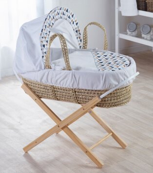 Newborn moses basket.