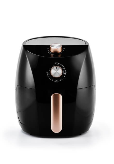 Black Air Fryer GAF201RG-21 3.2 Litre.