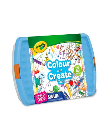 Crayola Colour and Create Tub