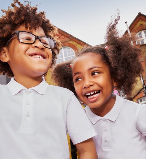 School store polo shirts