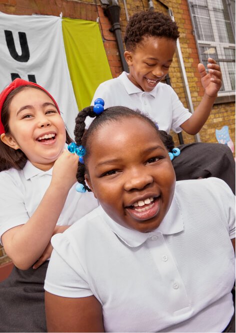 Children's school shop polo shirts