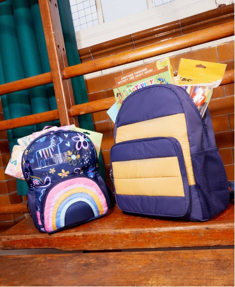 Asda kids school clearance bags