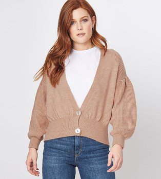 Cardigan on sale over shirt