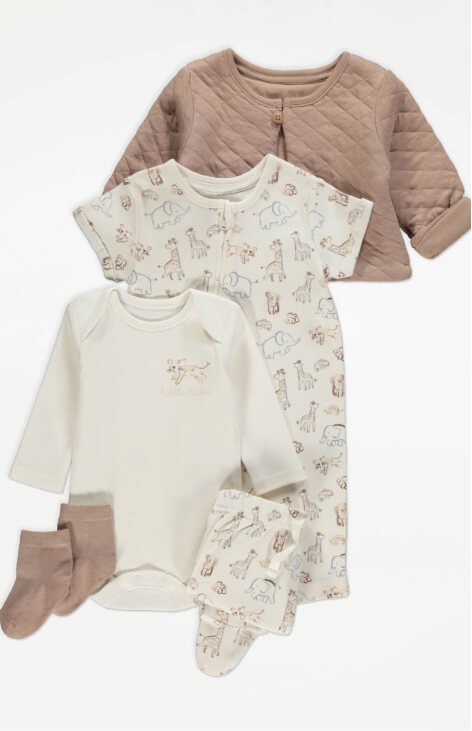 Asda cheap baby clothing