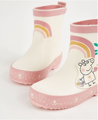 First Walkers Peppa Pig Explore Wellington Boots.