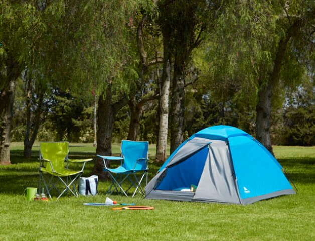 Ozark Trail Blue 2 Person Tent.