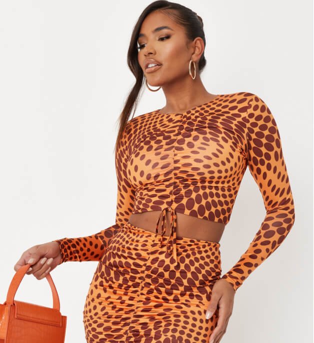 Leopard print dress clearance festival