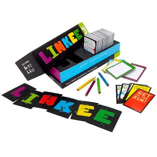 Linkee game set.