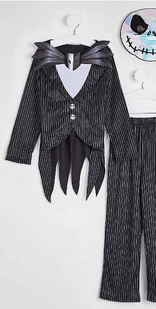 Disney The Nightmare Before Christmas Jack Skellington Halloween Costume.