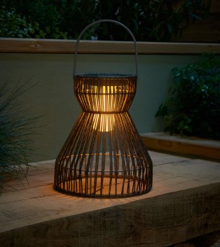 Outdoor lantern.