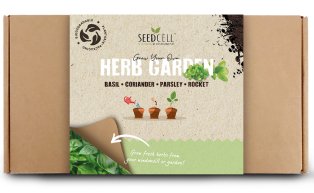 Herb garden seed kit.