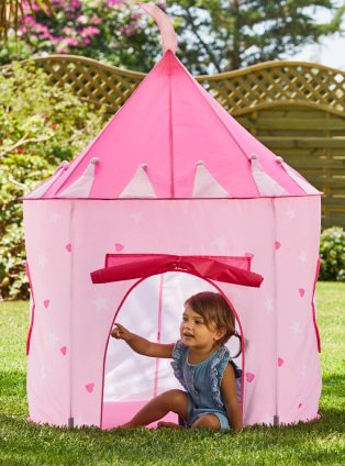 Kids pop up princess tent.