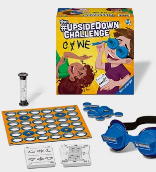 Ravensburger Upside Down Game.