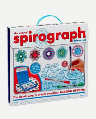Spirograph game. 