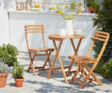 Sedona 3 piece Bistro Set.