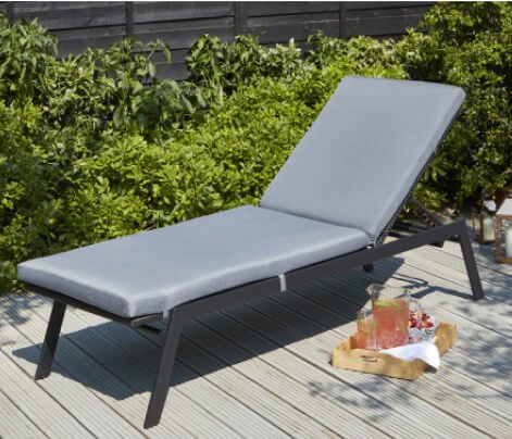 Asda sun store loungers in store