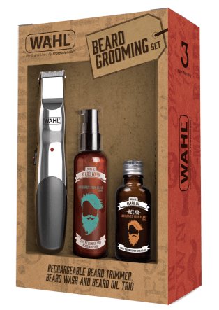 Wahl Beard Grooming Set With Oil