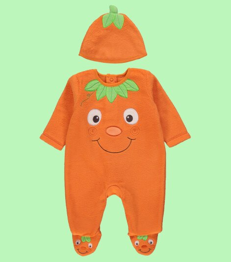 Baby girl store halloween costumes asda