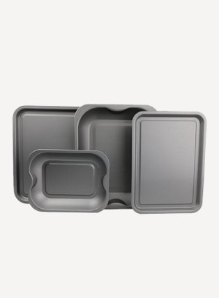 Non-stick Baking Tray Set 4 Piece