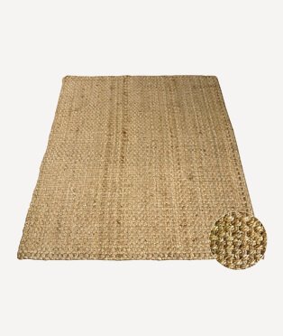Brown rug