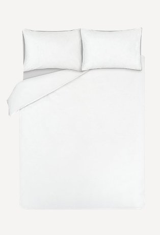 White double duvet set